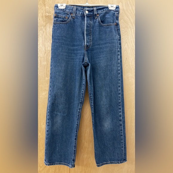 Levi's Ribcage Straight - Picture 5 of 13